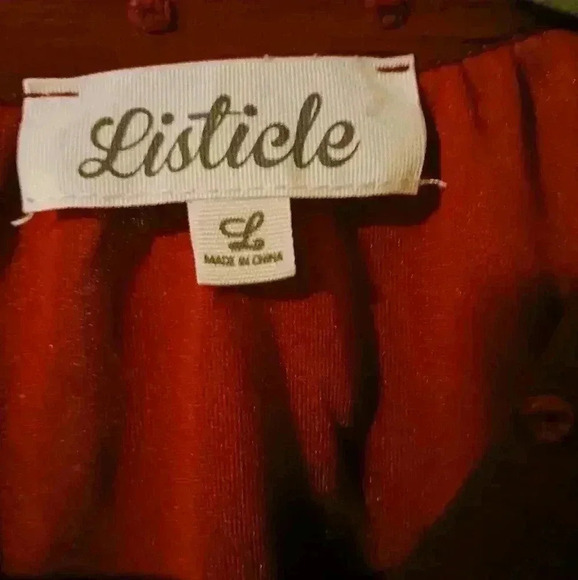 Boho maroon tiered flowy thin blouse balloon sleeves lined - Picture 9 of 9